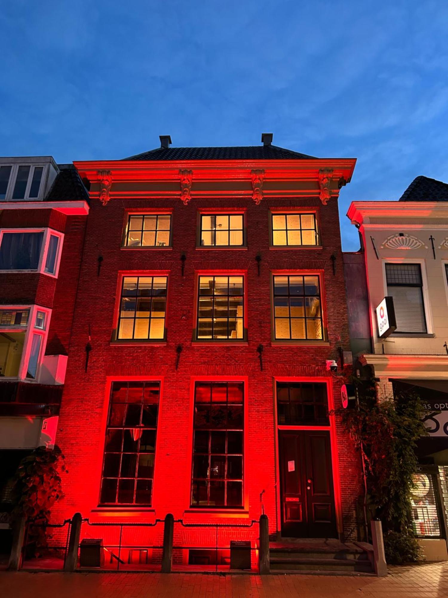 Pjs Hostel Groninga Exterior foto